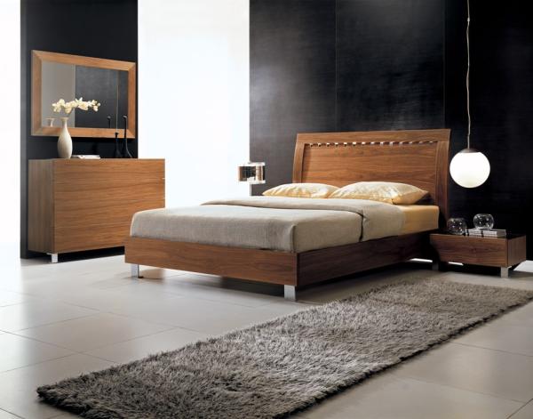 Bed , Bedside table , Dresser, Mirror, Tall boy, Wardrobe
