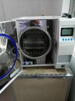 24L B Class Pre Vacuum Cycle Autoclave Built In Printer Triple Pulsating