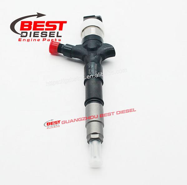 1KD-FTV Common Rail Fuel Injector 095000-6180 095000-5920 For TOYOTA 23670-30110 0950005920
