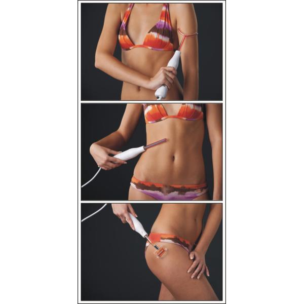 BF1314 7 Glass Tube High Frequency Facial Device Beauty Wand 110 - 240 V