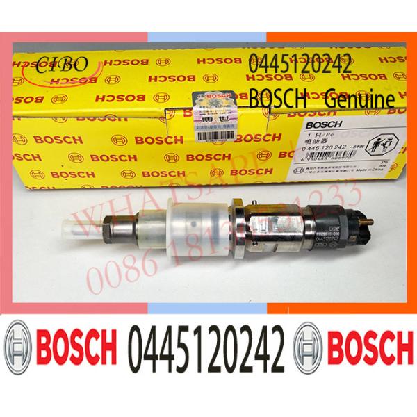Инжектор дизельного топлива 0445 0445120242 экскаваторов 120 242 1112BF11-010 0445120183 для двигателя Дуна Feng EHQ200 0445120183