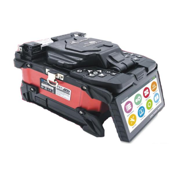 Cabo FTTX da fibra que articula a máquina de emenda ótica FST-16S