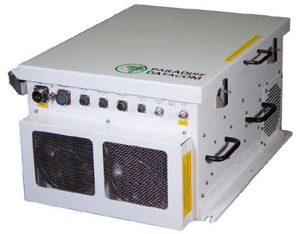 High Power Outdoor Solid State Power Amplifier/Earth Station for Sattellite Communication