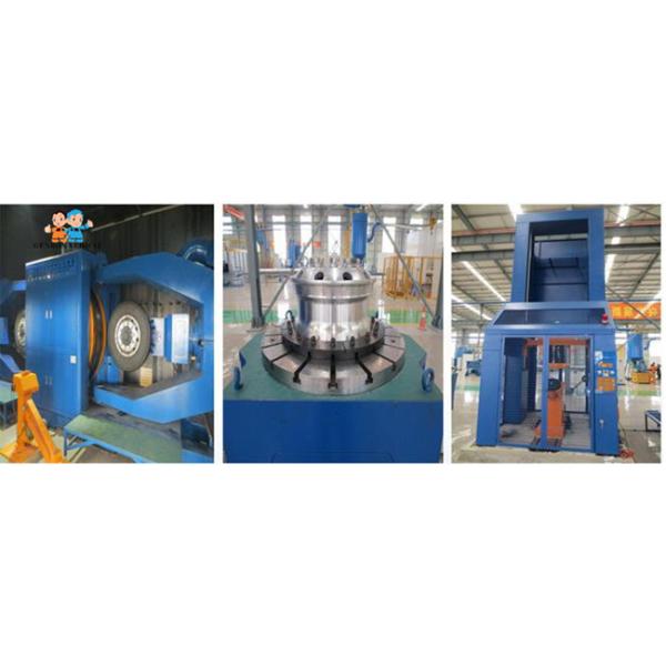 11R22.5 10 Hole 22.5Inch Aluminum Trailer Wheels For Axles