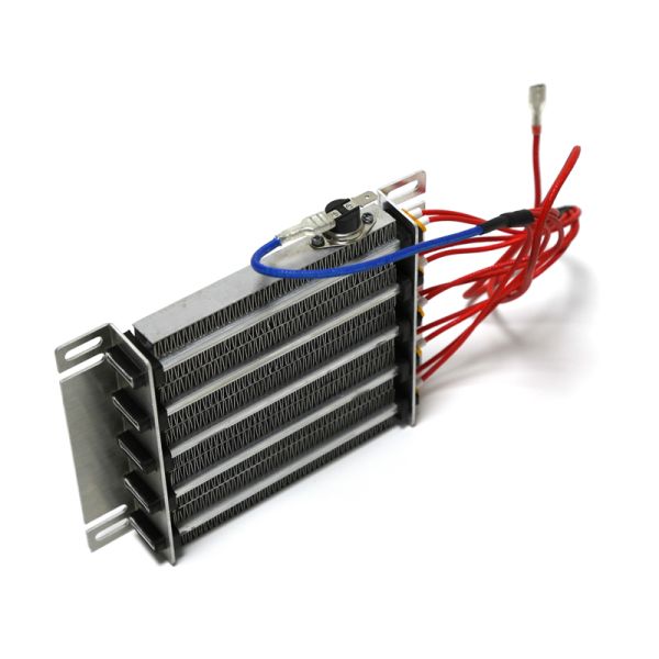 Calentador de aire PTC de calentamiento rápido y eficiente energéticamente con 24V a 220V para aplicaciones de aire caliente forzado