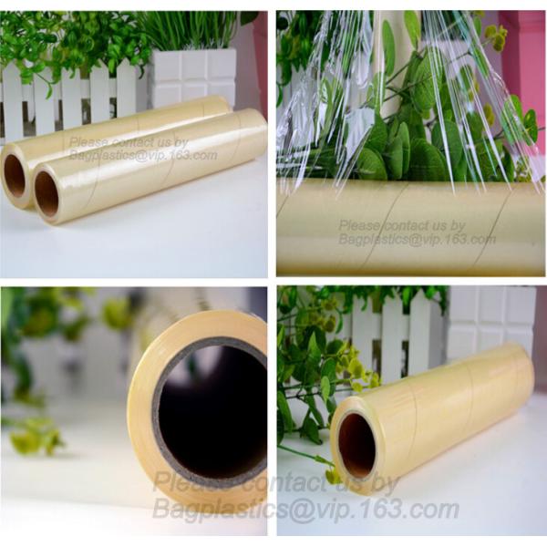 wrapping PVC transparent cling film, food grade cast cling film, wrapping, moisture proof fresh-keeping, food wrapper, P