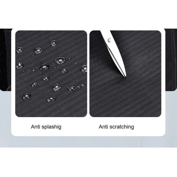 Устойчивый водонепроницаемый 16 дюймовый рюкзак для ноутбука дышащий с USB-портом для зарядки