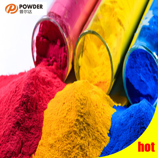 Indoor Heat Transfer Powder Coating , Epoxy Polyester Powder Coating