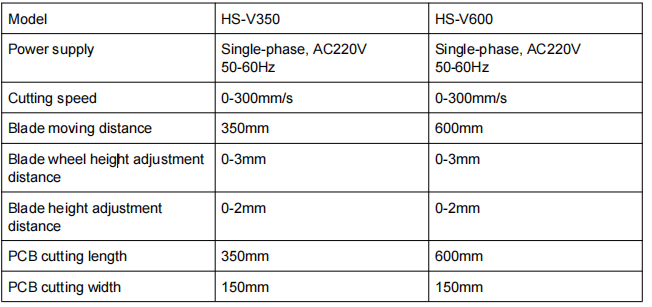Автоматизированный V-Cut Blade Miving PCB Separator PCB Depaneling Equipment для резки пластин ПКБ
