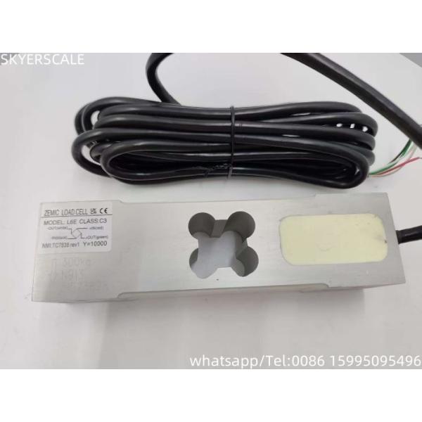 Zemic OIML C3 Class L6E Aluminum Alloy 50kg To 300kg Zemic Load Cell For Weighing Scales