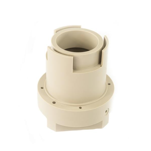 CNC da tabela do plasma que faz à máquina o revestimento escovado prático das peças plásticas