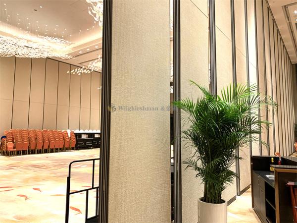 Standard Permanent Folding Partition Room Divider Sliding Room Partition