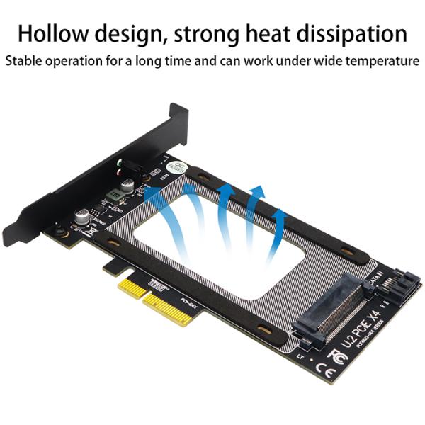 SSD PCIe U.2 переходника U.2 SFF-8639 к SSD 2,5