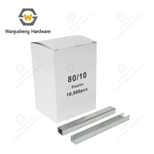 Industrial Pneumatic U-Shaped Sofa Furniture Staples Decorative Gun Pins by Manufacturer Furniture Accessories