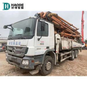 Concrete Pump Truck