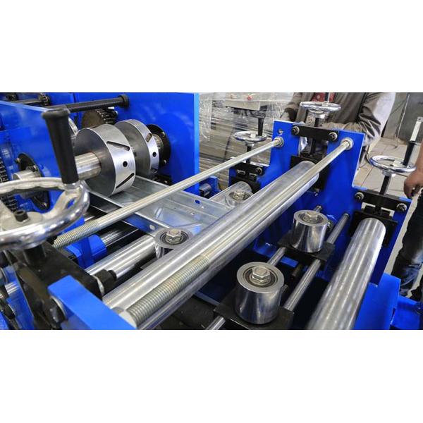 Easy operation C Purlin Forming Machine Automatic Size Change Type CE Standard