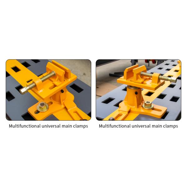 2.2T Car Bench Chassis Straightener Pulling Machine for O Liner Car Frame Machine Shop