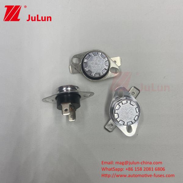 Automatic Toasters KSD301 Bimetal Thermostat For Temperature Controlling