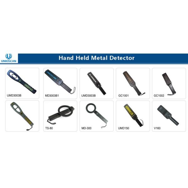 7В-9В портативный металлоискатель, супер чувствительность металлоискателя блока развертки регулируемая