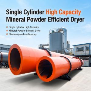 Best Selling Factory Price Mineral Dryer Wood Chips, Shavings, Mineral Powder