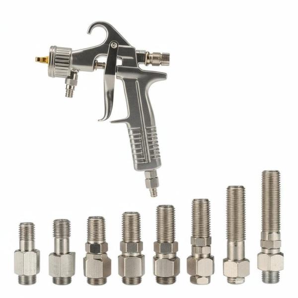 Industrial Grade Pneumatic Airless Sprayer with Other Nozzle Size and Spray Tip Accessories
