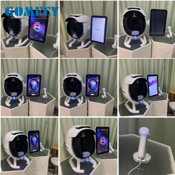 Beauty Spa Skin Care CentersDigital Partner For Skin Analysis With Al Intelligent System Acne Pigment Pores Test and Analysis