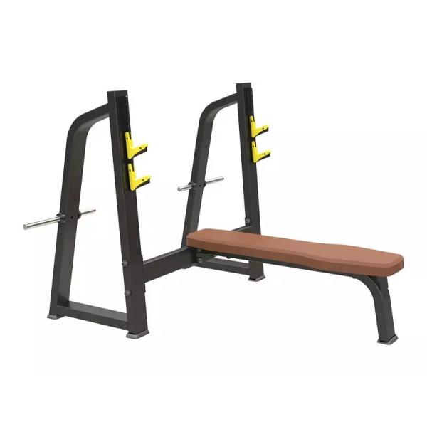 Commercial Flat Decline Weight Bench Press Medium Loader Gym Equipment for Gym Center