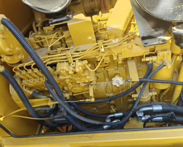 Caterpillar 140K Rigid Frame Motor Grader Versatile Comfortable