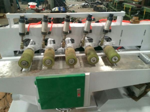 O único rasgo da serração Multiblade da serra de fender viu a largura vendo da máquina 300mm