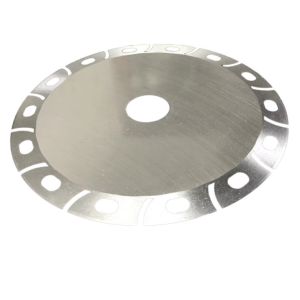 Обеспечение качества Лучшее стальное лезвие для машины для резки мяса Круглое круглое лезвие