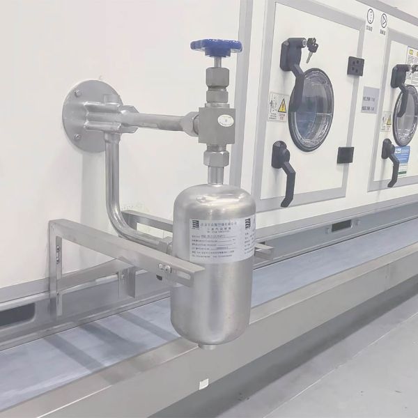 HVAC System Modular Commercial Air Handler Unit Airflow 2000 - 70000