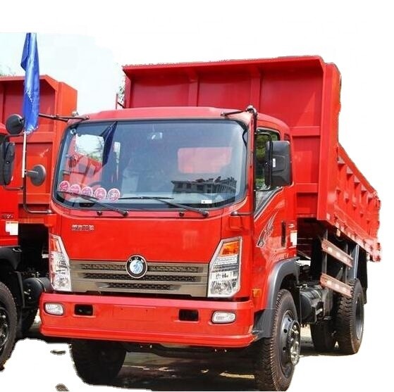 cheap reliable sinotruk 4x2 190 hp 16 ton mining tipper truck