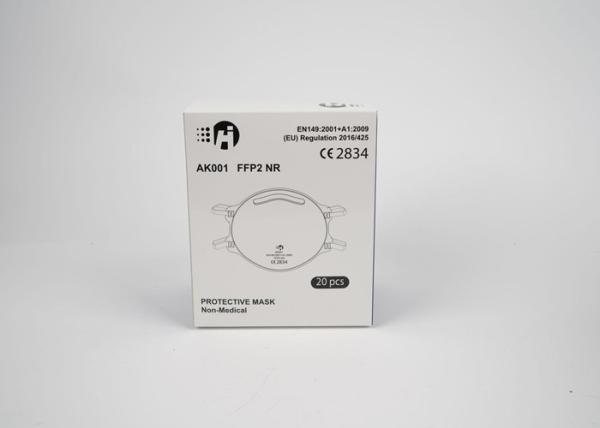Proteção médica descartável do vírus de Coronavirus do filtro da máscara FFP2 para a segurança