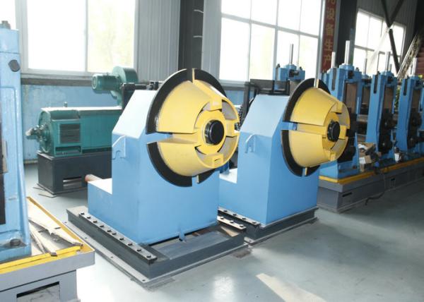 Máquina de fabricación de tuberías de acero al carbono HF API 21-63 mm de diámetro