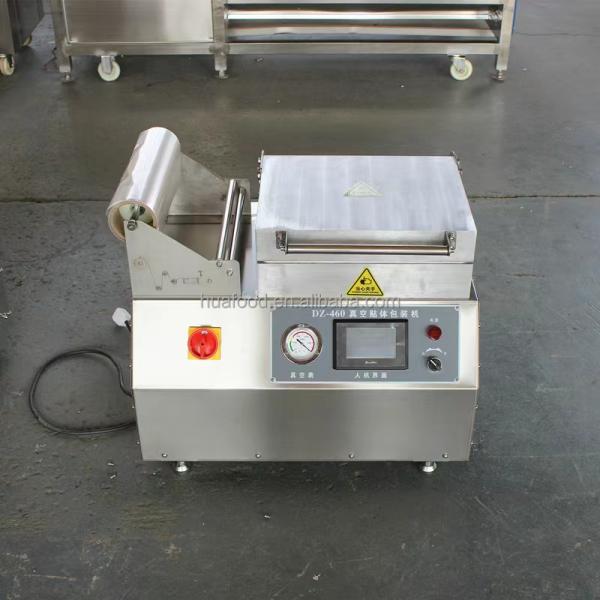 Vaccum Sealing Djt-250Vs Two Trays Manual Vacuum Skin Packaging Machine