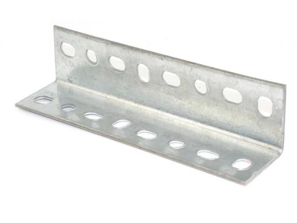 Customized  Galvanized Steel Angle Simple Structure Easy Assemble Disassemble