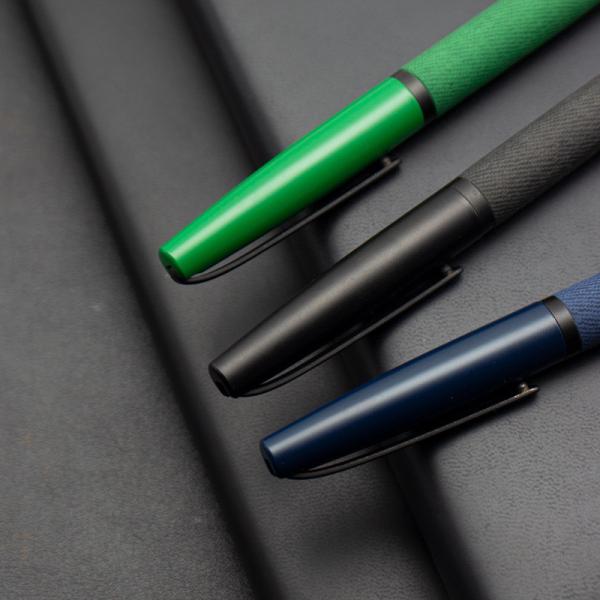 Retractable Twist Metal Ballpoint Pen 1.0mm Fluent Business Signature Pen For Gift