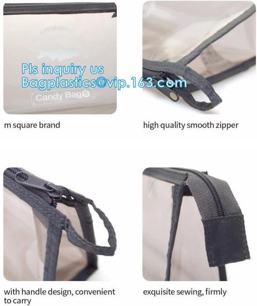  slider bags/slider zipper bag for mobile phone cover/ cell phone cover packaging bag, Zipper PVC underwear packag