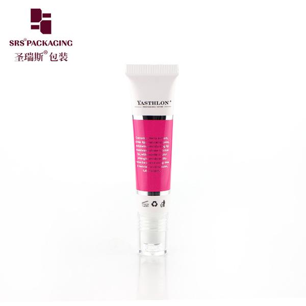Cosmetic Empty 3 Stainless Roller Ball Tube Squeeze D19mm for Eye Cream