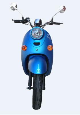 800 Watt Electric Moped Scooter Motorcycle , Electric Motor Scooters For Adults / Teenager