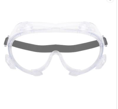 Chemical Resistant Anti Fog Safety Glasses / Dust Proof Safety Glasses