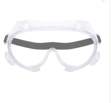 Chemical Resistant Anti Fog Safety Glasses / Dust Proof Safety Glasses