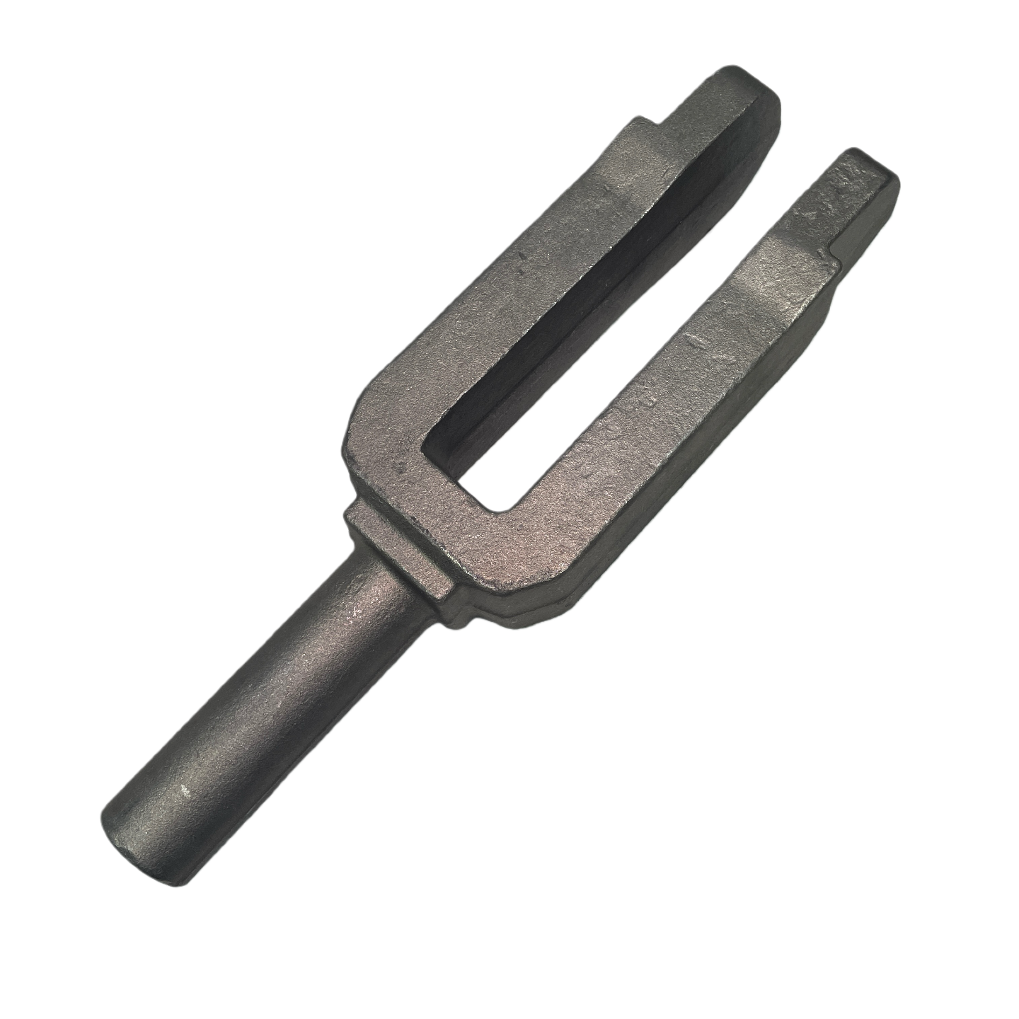 High-strength Carbon Steel Hot Forging Processed U-shaped Fork Pin Shaft