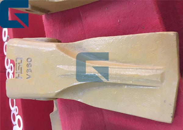 Peças da trilha da máquina escavadora dos dentes da cubeta da substituição, peças pesadas duráveis da estrutura do equipamento