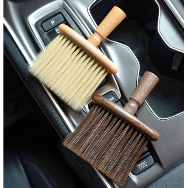 Ultra suave del coche detalle de polvo para el coche aire acondicionado de ventilación Slit herramienta de computadora de polvo