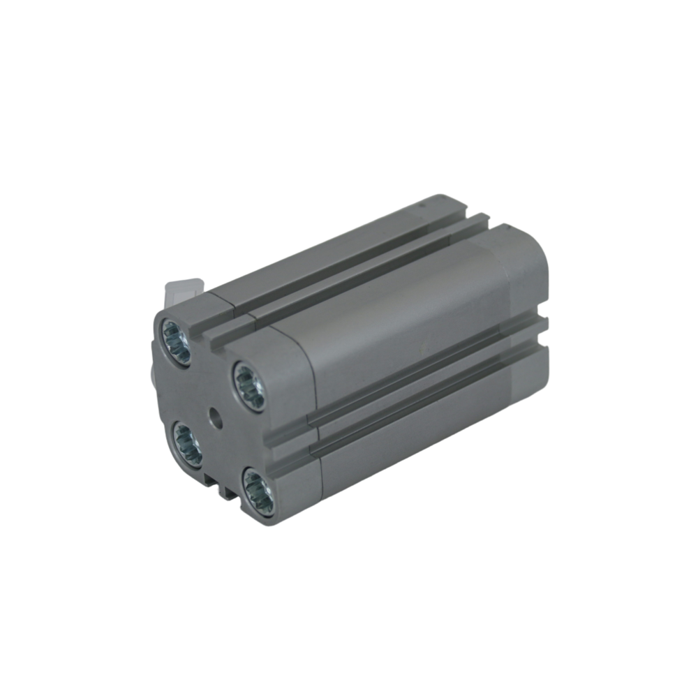FESTO ADVU Series Double Acting Piston Pneumatic Cylinder Compact Thin Pneumatic Cylinder ADVU-12-5/10/15/20/25/30/40-P-A / A-P-A Double Acting Square Air Cylinder, Order Code 156500~156592