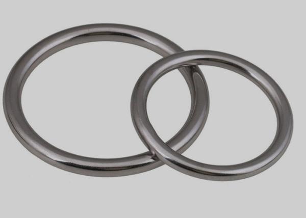 Stock M8 Welded Stainless Steel Metal Ring Mesh Round O Rings 30mm-100mm Dia ISO Standard