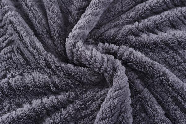 wholesale faux jacquard soft cotton fleece fabric for clothing blankets for winter pillows cushion
