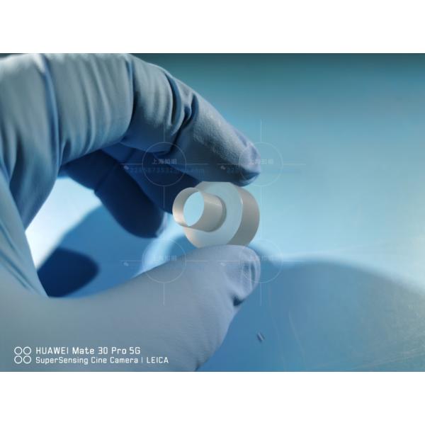 Hardness 9.0 Optical 85％ Visible Polished Sapphire Lens