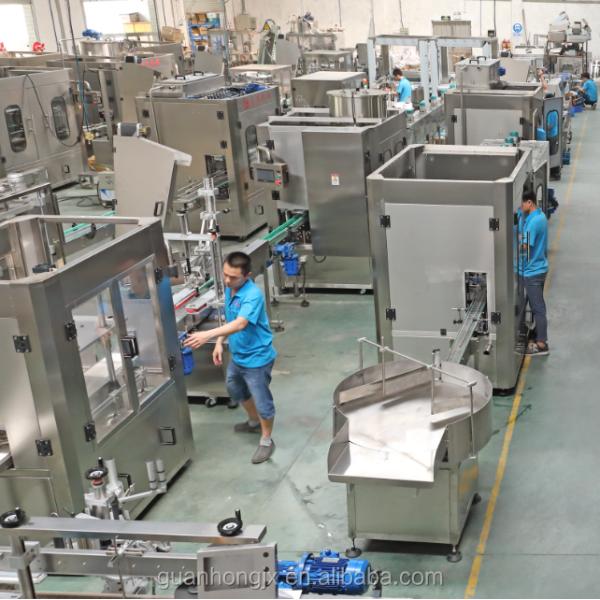 16 головные бутылки для ухода за кожей Перистальтический насос Заполнительная машина Производственная линия для выпуска